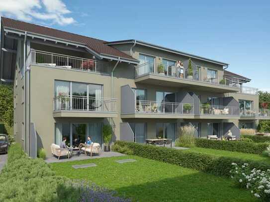 Neubau: 10 barrierefreie Eigentumswohnungen im Ortskern Dietmannsried (Allgäu)