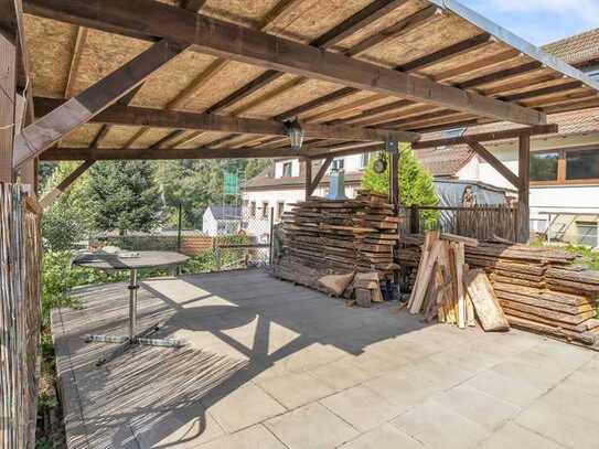 Familienfreundliche Wohnoase mit Terrasse und Garten – Pforzheim