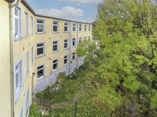 Sanierungsbedürftiges MFH mit 17-19 Wohn- und Gewerbeeinheiten in gefragter Zentrumslage von Roßwein