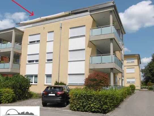 Hochwertige, 4-Zi-Penthouse-Whg mit See-Bergsicht, TG u. SP, in Friedrichshafen/Ailingen