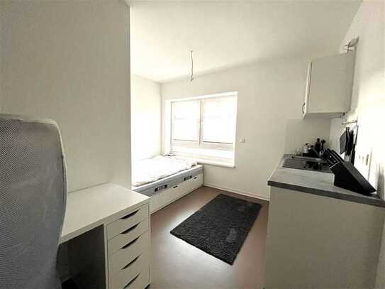 RESERVIERT - Zwei moderne 1 Zimmer Apartments mit EBK - Uni Nähe, KS-Unterneustadt