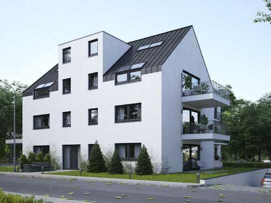 Stilvolle 3-Raum-Wohnung mit Balkon - Erstbezug mit EBK in Kelsterbach