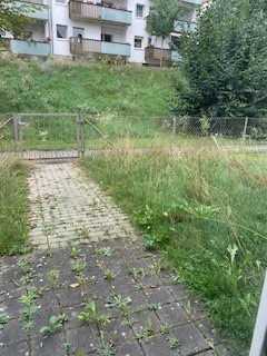 Tolle Wohnung mit Gartenanteil und Balkon und ebenerdiger Dusche in St. Johannis.