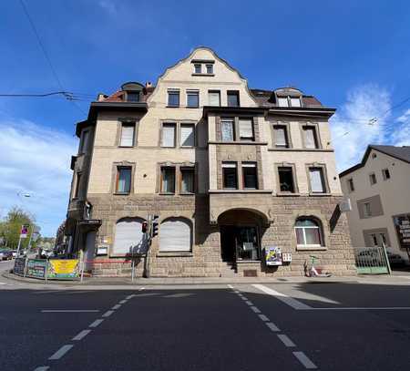 Ihre neuen Räume in der Neckarvorstadt! ca. 120 m² mit WC und Nebenräumen