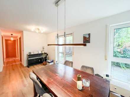 Ruhig gelegene 3-Zimmerwohnung mit großzügiger Terrasse und TG-Stellplatz
