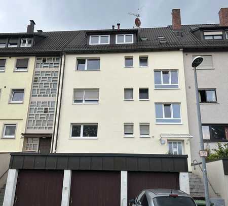 Modernisierte 2-Zimmer-Wohnung mit EBK und Garten in Stuttgart-Wangen