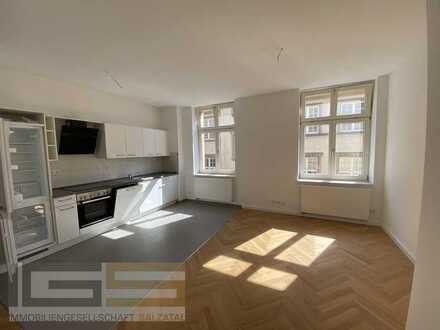 1 Zimmer Wohnung mit Einbauküche in der Stadtmitte.