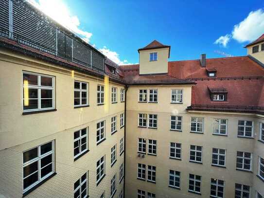 #Loftoffice #Gärtnerplatz #Bergblick #Stylishe Loftflächen #Komplett ausgestattet #Kurzfristig