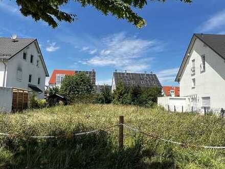 Attraktives, unbebautes Grunstück in München-Lochhausen