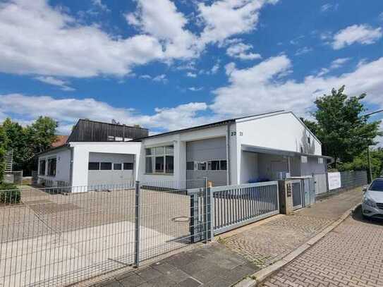 Industriehalle mit Büro und Krananlage zu vermieten - Top Lage