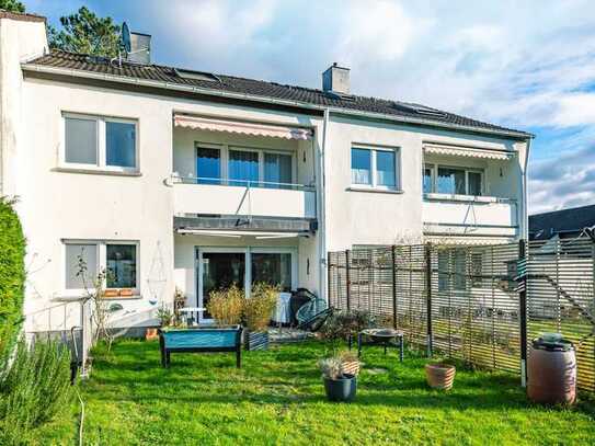 Hanau-Kesselstadt: Schönes, gepflegtes Reihenmittelhaus mit tollem Grundriss in ruhiger Ortsrandlage