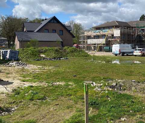 Grundstück mit Baugenehmigung am Spascher Park