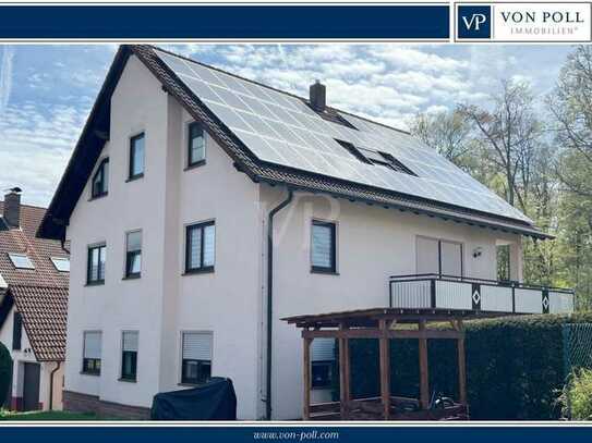 Mehrfamilienhaus in ruhiger Waldrandlage von Kreuzwertheim...