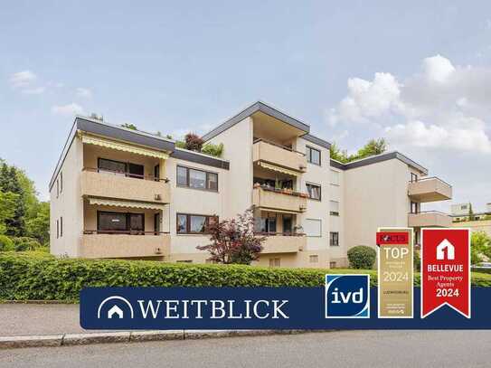 WEITBLICK: 4-Zimmer Wohnung in Heilbronn!