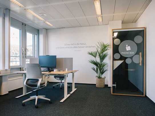 Team-Büro am Heidelberger Bahnhof - mit Parkplätzen