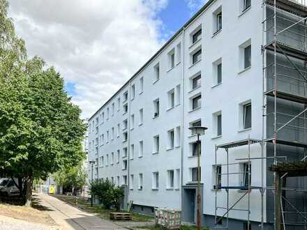 Schön geschnittene 3Raumwohnung mit Balkon in Buttstädt