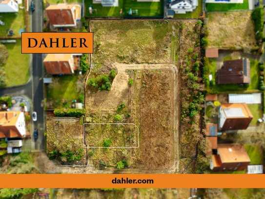 Provisionsfrei: Sofort bebaubare, voll erschlossene Grundstücke in Karlstein