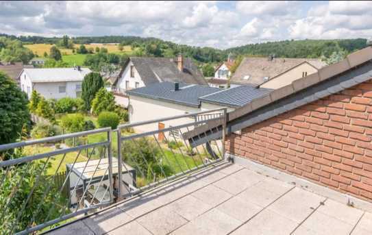 Wunderschöne 4-ZB-Wohnung mit Balkon nahe zu Limburg PROVISIONFREI