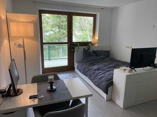 1-Zimmer-Wohnung mit Balkon in Passau