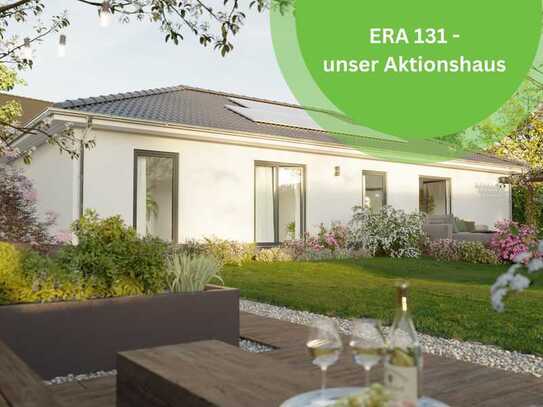 Modern wohnen, clever bauen – mit ERA 131 ziehst du in die Zukunft ein.