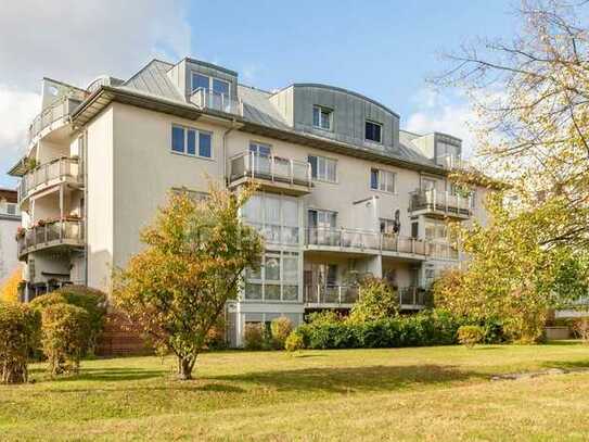 Schöne 2-Zimmer-Wohnung in ruhiger Lage mit zwei Balkonen und Tiefgaragenstellplatz