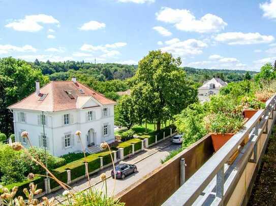 Dem Himmel so nah - Großzügiges Penthouse in ex...