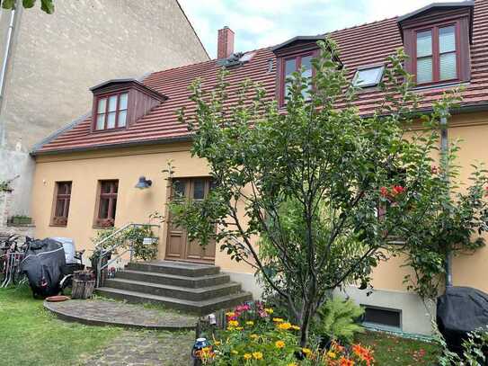Singlewohnung im sanierten Weberhaus