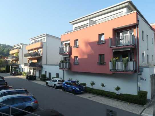 Barrierefreie Wohnung mit Balkon in der Weinheimer Innenstadt