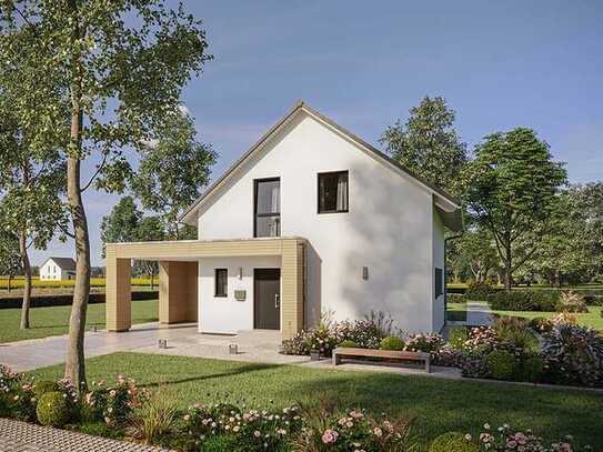 Traumhaus selbst ausbauen & sparen – mit massa haus und der Muskelhypothek | massa haus „Trend“