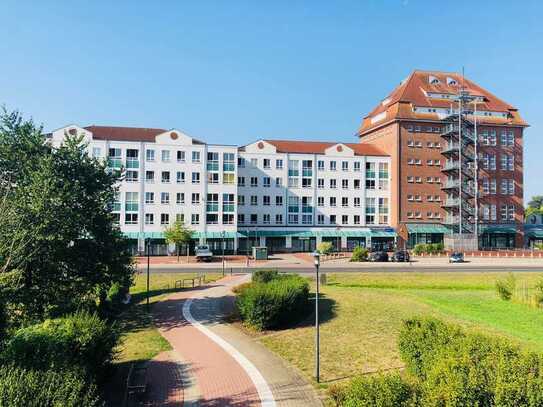 3 gut gelegene Ladenlokale (Laden/Praxis/Büro) direkt am Hafen in Demmin