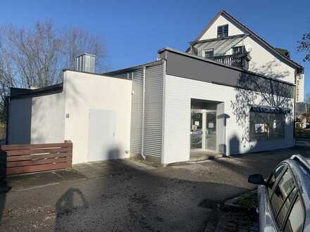 Laden / Büro od. Praxis in Altötting, Trostberger Str. 50, ehemaliger Drogerieladen