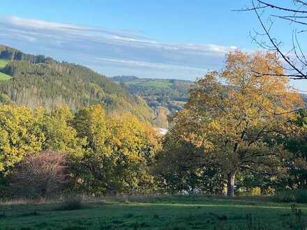 NEU***Bauerwartungsland in idyllischer grüner Gegend-Wohnen wo andere Urlaub machen!