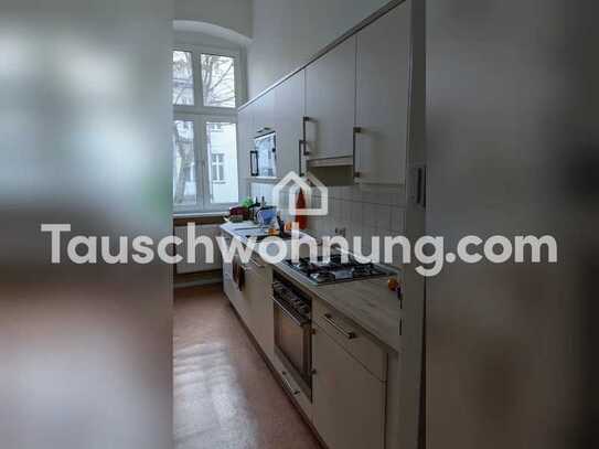 Tauschwohnung: 2-Zimmer Altbau, Charlottenburg S/U-Bahn, ruhiger Innenhof