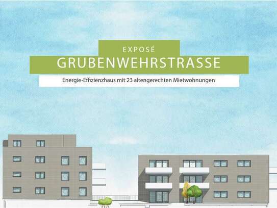 Erstbezug mit großer Dachterrasse : Attraktive 3,5-Raum-Penthouse-Wohnung mit geh. Innenausstattung