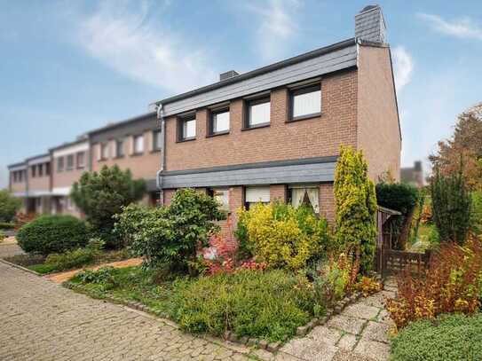 Reihenendhaus mit tollem Garten und viel Potenzial in ruhiger Lage von Tönisvorst-St. Tönis