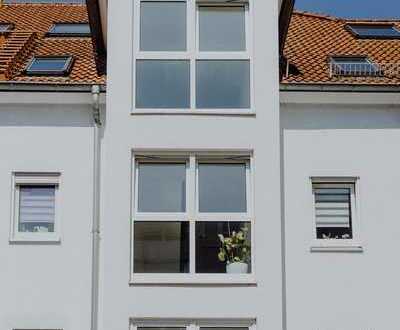 1 Zimmer Apartment mit Loggia und Tiefgaragenstellplatz in sehr gepflegter Wohnanlage in MA-Käfertal