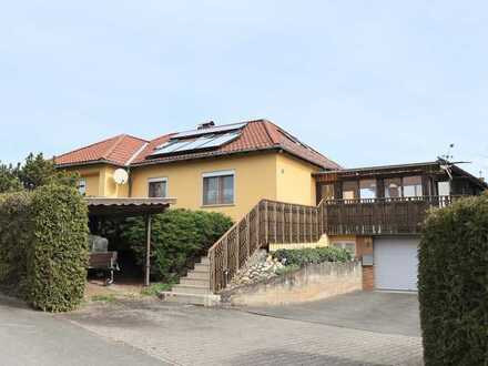 Idyllisches Einfamilienhaus mit Weitblick in Neida/Meeder