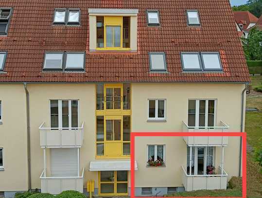 Vermietete 3-Zimmer-Wohnung mit Balkon