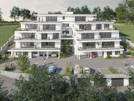 Moderne Zweizimmerwohnung plus Balkon mit südwestlicher Ausrichtung