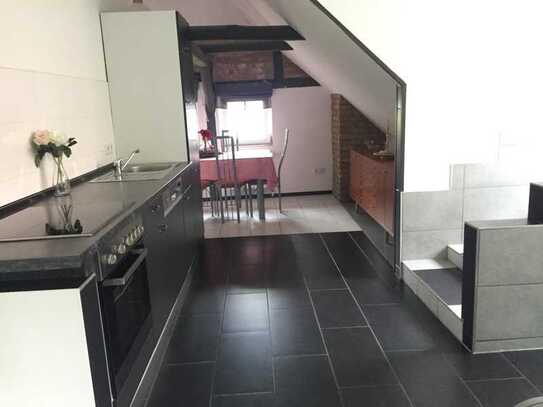 Etagenwohnung Fachwerkhaus Wendhausen, 100qm