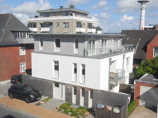 Moderne 3-Zimmer-Wohnung mit Südterrasse in unmittelbarer Nähe zum Badestrand