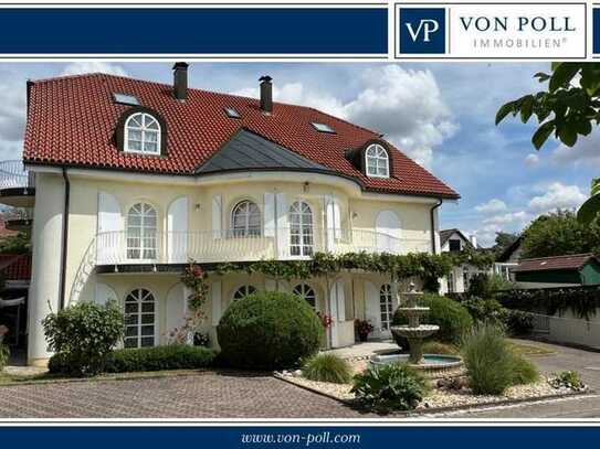 Charmante Villa mit Praxis und Apartments...