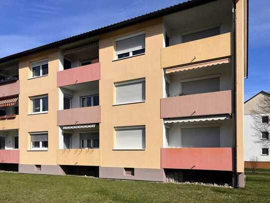 Beliebte Lage in Denzlingen, 3-Zi.-Wohnung mit Balkon