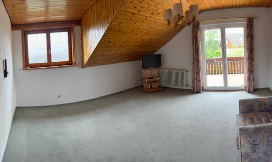 Attraktive 2-Raum Einlieger-Wohnung mit EBK und Balkon in Freudenstadt-Dietersweiler