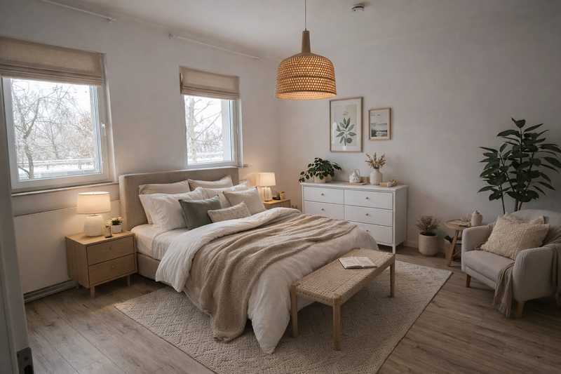 Ruhige 1-Zimmer-Wohnung mit Gartenterrasse in Berlin Karow (Pankow)