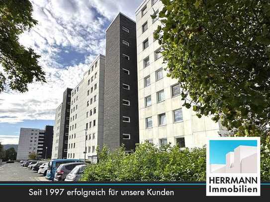 Gepflegte 2-Zimmer-Wohnung mit Loggia in Springe