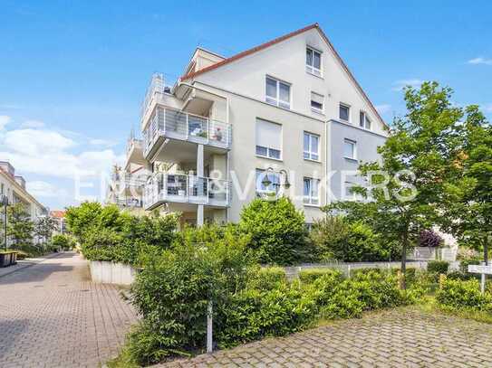 Familienfreundliche Maisonette-Wohnung mit großem Balkon