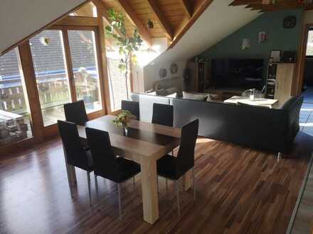 Attraktive 3,5-Raum-DG-Wohnung mit 2 Balkone in Stafflangen bei Biberach an der Riß