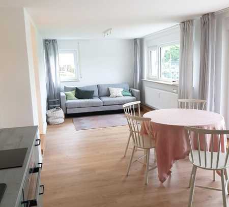 Helle 1,5-Zimmer-Wohnung mit Gartenmitbenutzung in Kressbronn a. B.