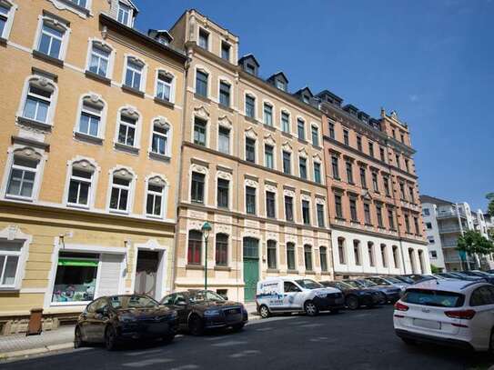 Helle 3-Zi.-Wohnung in ruhiger Lage mit Balkon